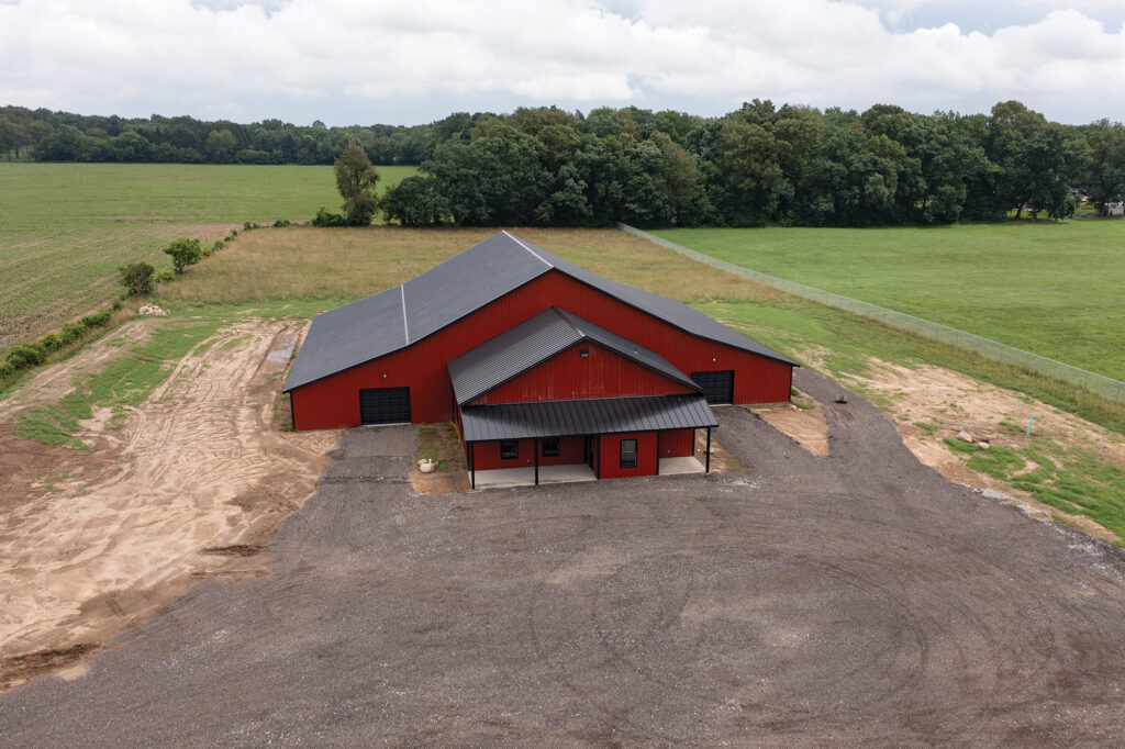 Stable Grounds Building