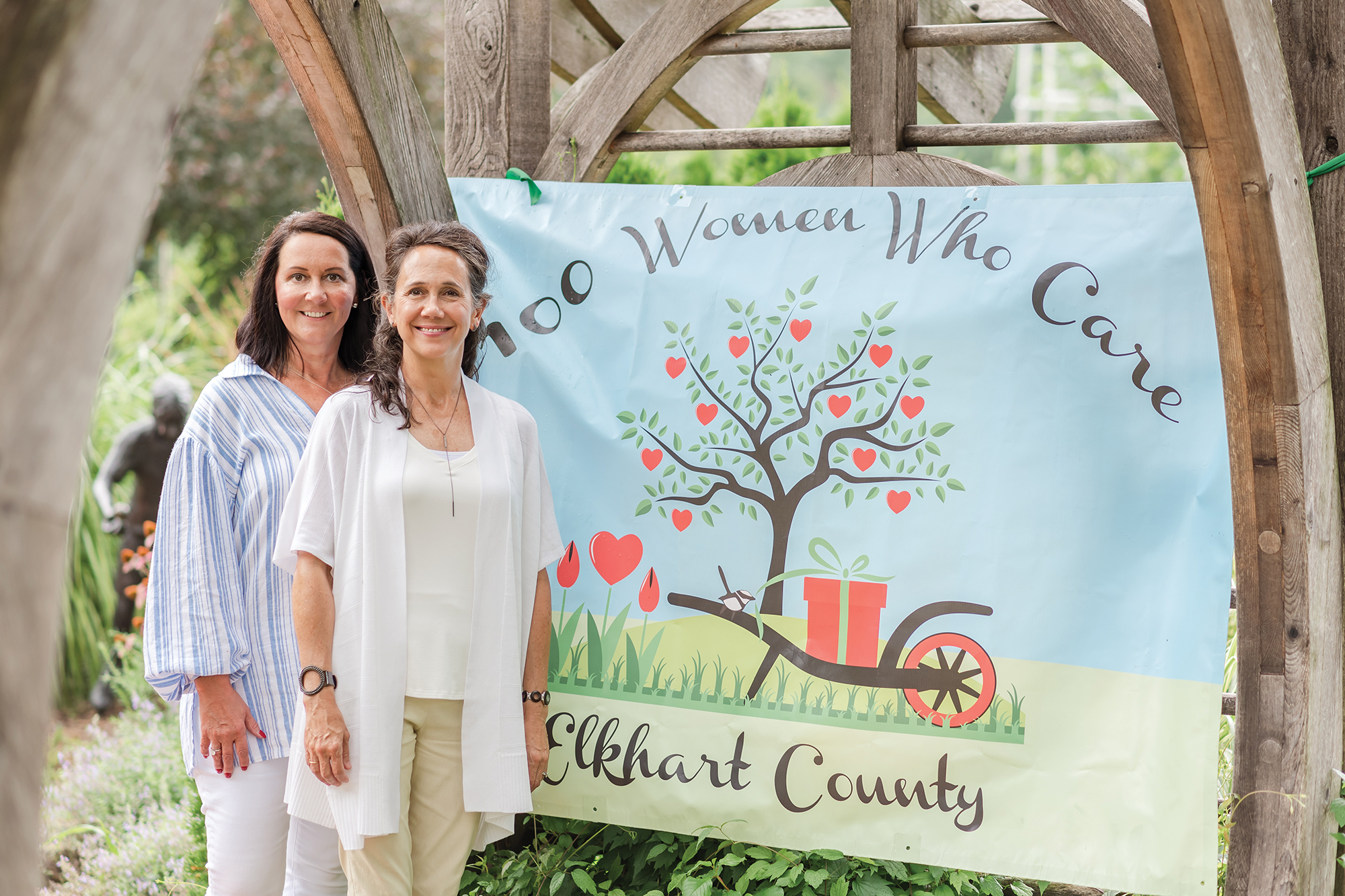 Sheila Terlep (left) and Jenny Welch