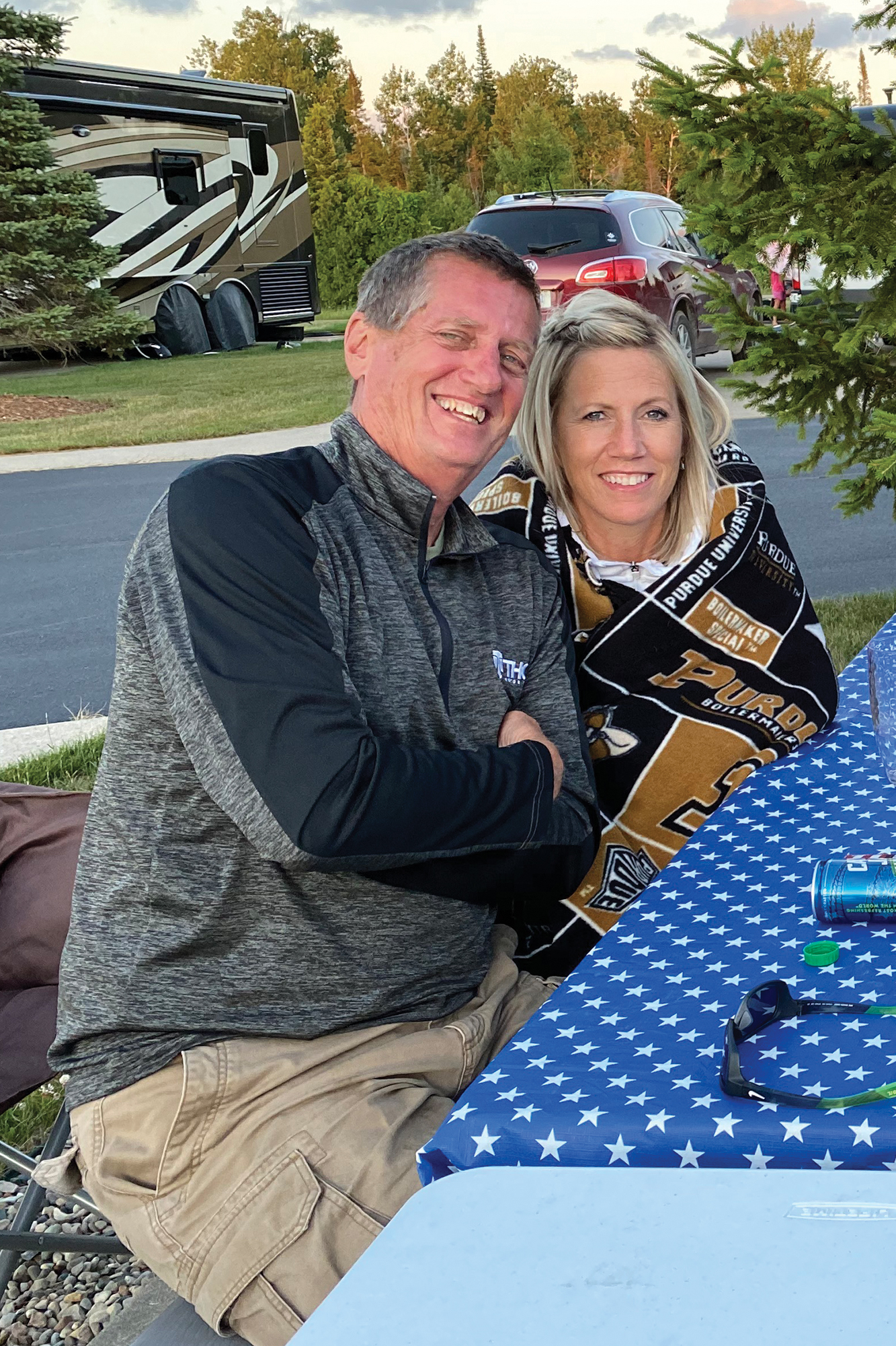 Jim and Cindy Hahn