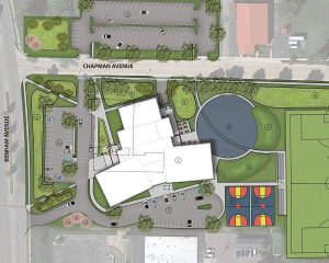 Tolson Center architectural plans